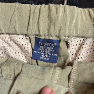 ExOfficio Women's Cargo Shorts - Tan